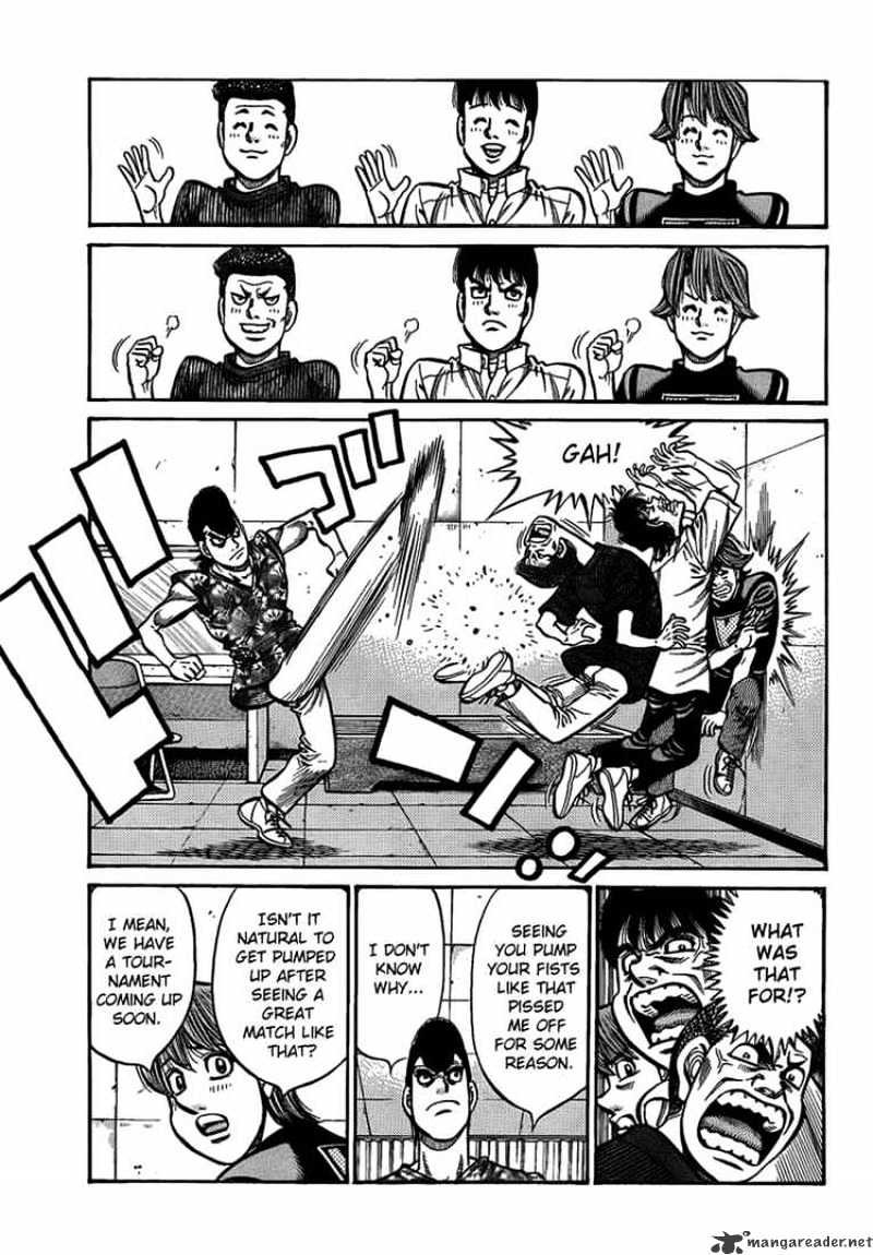 Hajime no Ippo: Fighting Spirit, Chapter 895 image 07